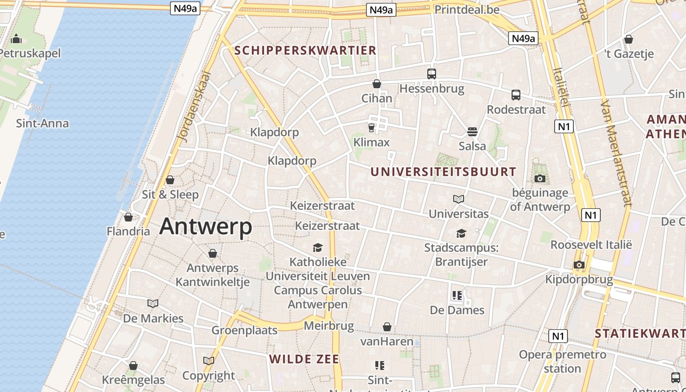 map